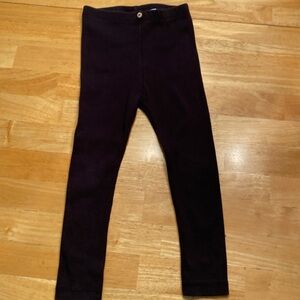 Zara child black leggings. Size 2-3 yrs. 98cm